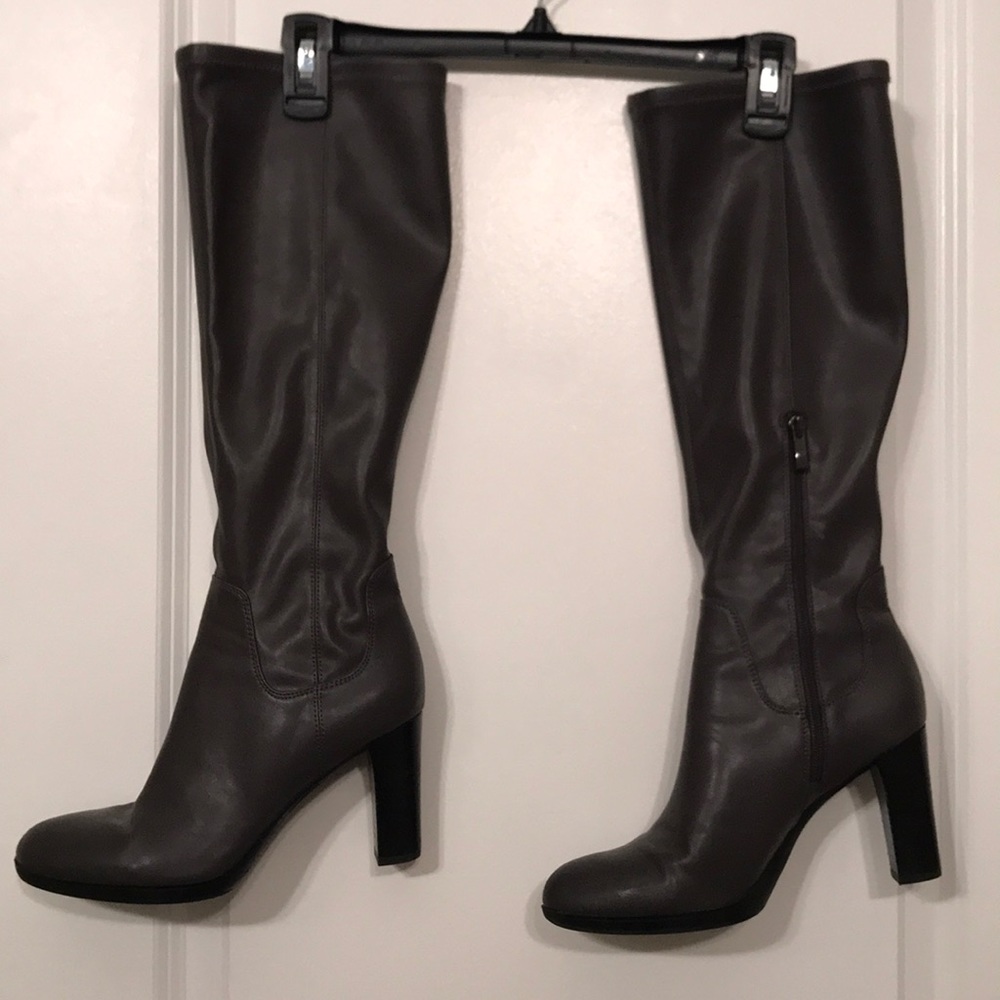 Tall Dark Grey boots